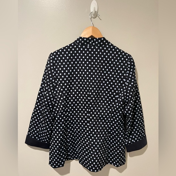 The Limited Polka Dot Blazer - Picture 3 of 5